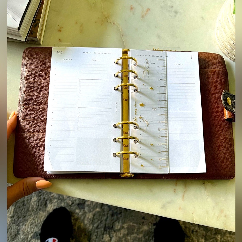 Louis Vuitton Agenda MM